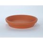 Soucoupe en terre cuite 10"