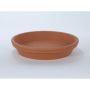 Soucoupe en terre cuite 10"