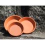 Soucoupe en Terre Cuite 8,75"