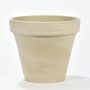 Pot Granit Blanc 6,25"