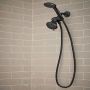 Attune Combo Shower Matte Black