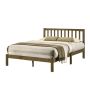 Odessa Full Platform Bed-Antique Walnut