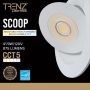 4" CCT Scoop Gimbal Light White