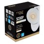 4" CCT Scoop Gimbal Light White