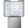 33" French 3-Door Refrigerator 24.5 CuFt