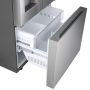 33" French 3-Door Refrigerator 24.5 CuFt