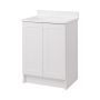 Jerco 24" Bathroom Vanity White