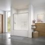 Connect 55-1/2"-57"x57" 6mm Sliding Tub Door Chrome