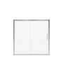 Connect 55-1/2"-57"x57" 6mm Sliding Tub Door Chrome