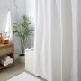 Rideau de Douche Coton Gaufre 71"x71"