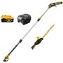 DeWalt 20V Max Pole HedgeTrimmer /Saw Combo Kit