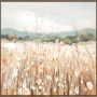 Field of Flowers Framed Print 24" x 48"