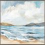 Seashore Framed Print 24" x 48"