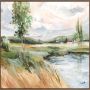 The Valley Framed Print 24" x 48"