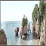 Bay of Fundy Framed Print 24" x 48"