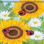 Drapeau Jardin Printemps Tournesols