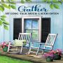 Summer Garden Flag Gather