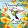 Spring Garden Flag Hummingbirds Appear