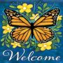 Summer Large Flag Garden Butterfly