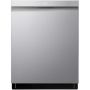 LG 24" Built-In Dishwasher Stainless Steel Tub & Third Rack