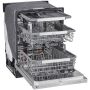 LG 24" Built-In Dishwasher Stainless Steel Tub & Third Rack