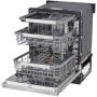 LG 24" Built-In Dishwasher Stainless Steel Tub & Third Rack