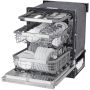 LG 24" Built-In Dishwasher Stainless Steel Tub & Third Rack