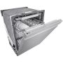 LG 24" Built-In Dishwasher Stainless Steel Tub & Third Rack