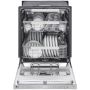 LG 24" Built-In Dishwasher Stainless Steel Tub & Third Rack