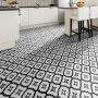 12" x 12" Fractal Peel and Stick Floor Tile 30 PC/30 SF/Bx