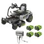 EGO 42" Zero Turn Riding Mower Kit with E-Steer