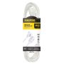 16/2 SPT-2 3-Outlet 6' Indoor Extension Cord White