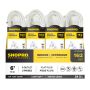 16/2 SPT-2 3-Outlet 6' Indoor Extension Cord White