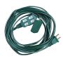 16/2  PXWT 3-Outlet 10' Outdoor Extension Cord Green