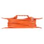 H-Frame Extension Cord Wrap with Handles Orange