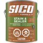 Formula77 Semi-Transparent Stain & Seal Mahogany 3.78L