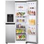 Réfrigérateur LG 36" côte à côte 23 pi³