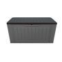Outdoor Garden Gray Storage Box-158 Gallon