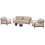 Capresi Outdoor Lounge Set 5-Piece