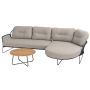 Rhodes Outdoor Sectional Lounge Set 2-Piece