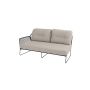 Rhodes Outdoor Sectional Lounge Set 2-Piece