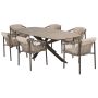 Allora Outdoor Dining Set 7-Piece