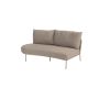 Comino Outdoor Sectional Dining Set 2-Piece