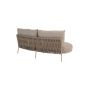 Comino Outdoor Sectional Dining Set 2-Piece