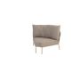 Comino Outdoor Sectional Dining Set 2-Piece
