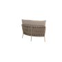 Comino Outdoor Sectional Dining Set 2-Piece
