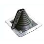 1/2"-4" Pipe Flashing RFSquare #1-Retro Black