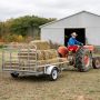 Remorque utilitaire 5' x 8' à côtés en galvalume
