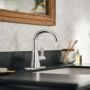 Mikah One Handle Lavatory Faucet Chrome