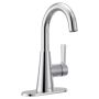 Mikah One Handle Lavatory Faucet Chrome